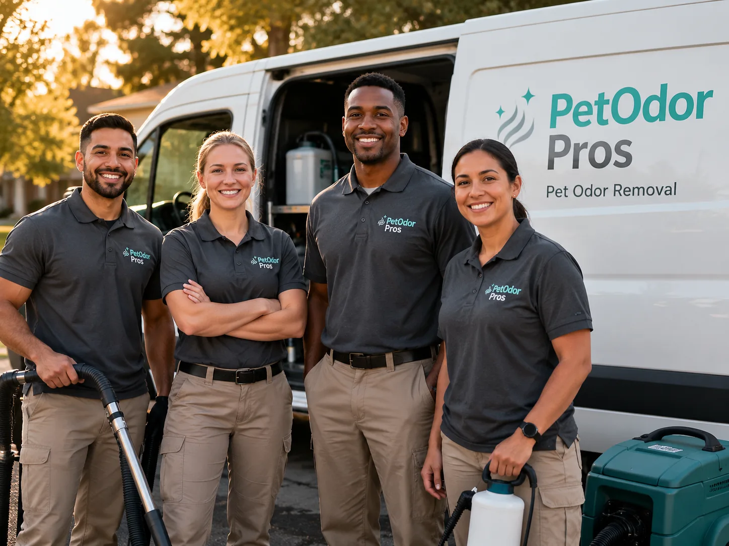 Pet Odor Removal team serving Pearcy, AR